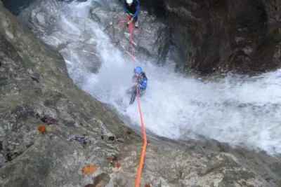 Kanguru Jump | canyoning.cc