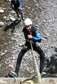 Abseiltraining  | canyoning.cc