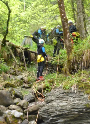 Schlosstobel | canyoning.cc