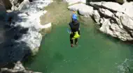 Kanguru Jump  | canyoning.cc